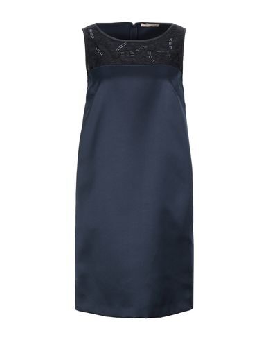 Pennyblack Short Dress In Dark Blue