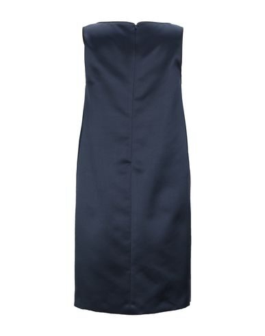 Pennyblack Short Dress In Dark Blue
