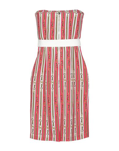 Gil Santucci Short Dress In Red