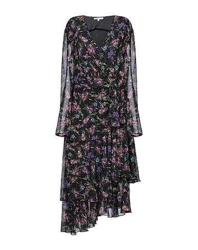 PATRIZIA PEPE Midi-Kleid Schwarz 100% Polyester