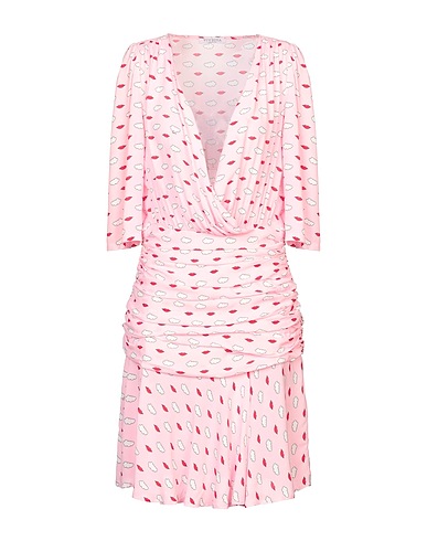 VIVETTA Vestito corto Rosa 100% Viscosa