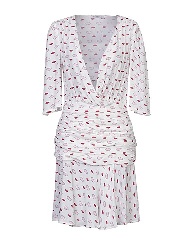 VIVETTA Short dress White 100% Viscose