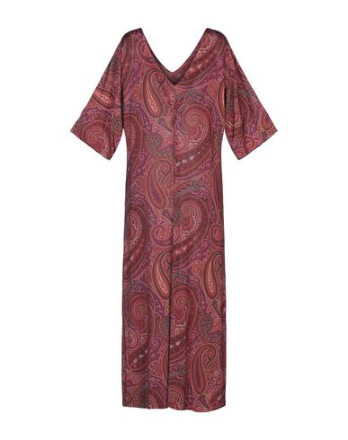 Alpha Studio Long Dresses In Red