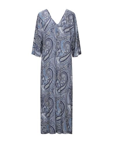 Alpha Studio Long Dresses In Blue