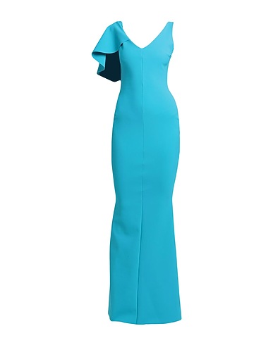 CHIARA BONI LA PETITE ROBE Long dress Turquoise 72% Polyamide, 28% Elastane