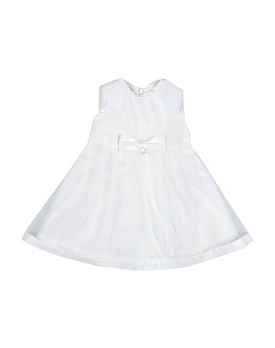 LE BEBÉ Vestido para bebé  White 100% Polyester