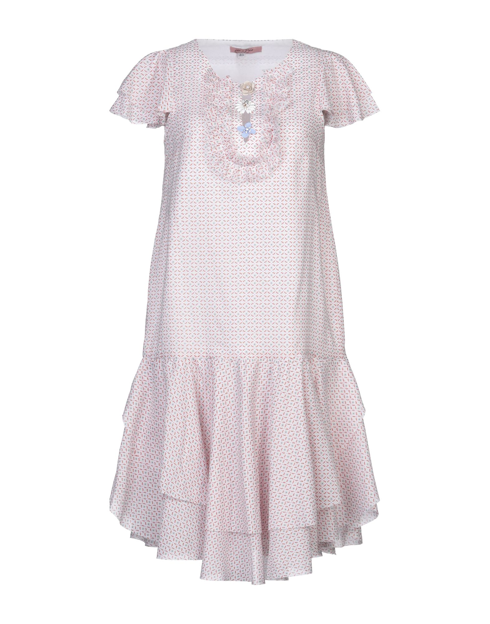 ROSÉ A POIS - Midi dresses