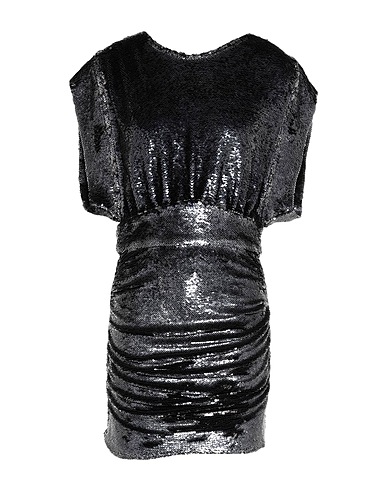 IRO Sequin dress Lead 80% Polyester, 15% Viscose, 5% Elastane