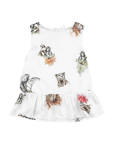 PINKO UP Top White 100% Polyester