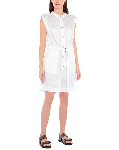BLAUER. Jumpsuits and Overalls White 100% Cotton