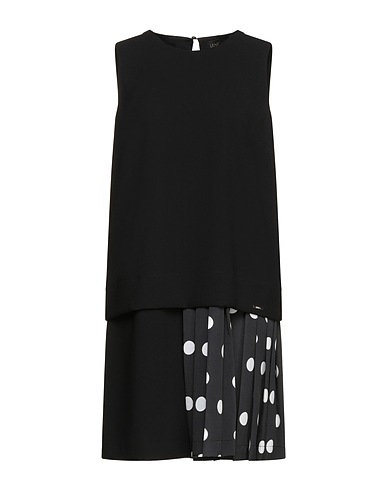 LIU •JO Short dress Black 100% Polyester