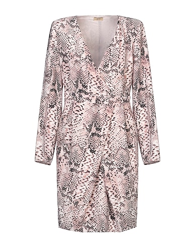 LIU •JO Short dress Pink 100% Polyester