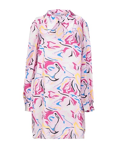GLAMOROUS Short dress Pink 100% Polyester