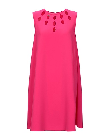 PINKO Short dress Fuchsia 100% Polyester