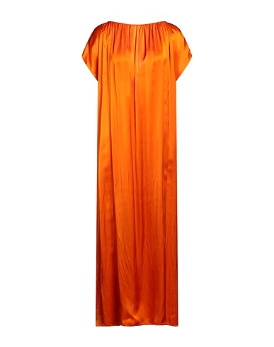 DEPARTMENT 5 Midi dress Orange 100% Cotton