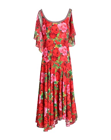 RICHARD QUINN Long dress Red 100% Polyester