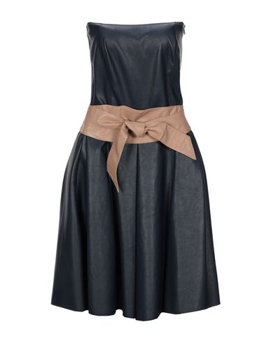 Jijil Short Dress In Dark Blue