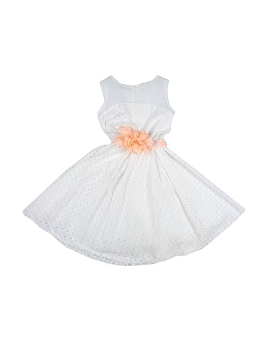 PRINCIPESSA Dress White 100% Polyester