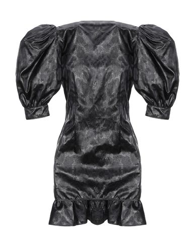 DUNDAS DUNDAS WOMAN MINI DRESS BLACK SIZE 6 SILK, POLYAMIDE 15005721CE 1