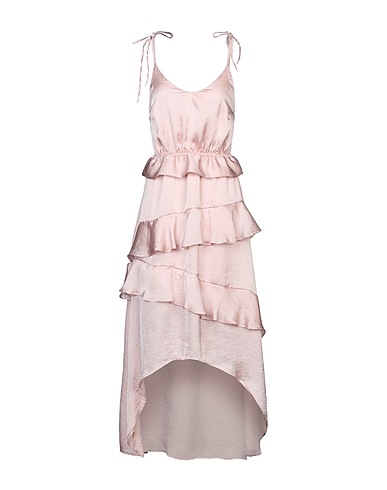 TWENTY EASY by KAOS Long dress Light pink 100% Polyester