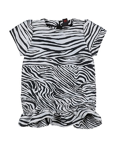 JIJIL JOLIE Dress White 91% Polyester, 9% Polyamide