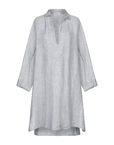 light grey short dress