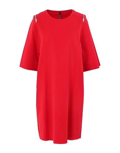 PIERANTONIO GASPARI Short dress Red 69% Viscose, 25% Polyamide, 6% Elastane