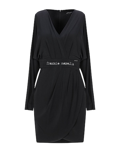 FRANKIE MORELLO Short dress Black 100% Polyester