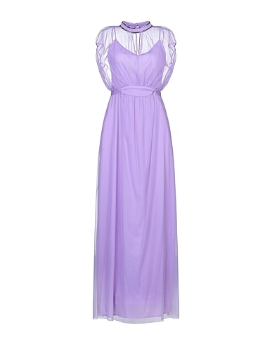 FRANKIE MORELLO Long dress Lilac 100% Polyester