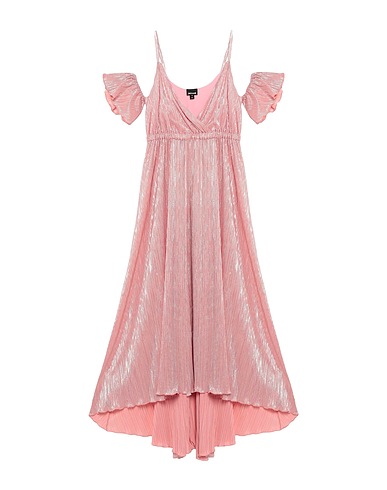 JUST CAVALLI Long dress Pink 100% Polyester