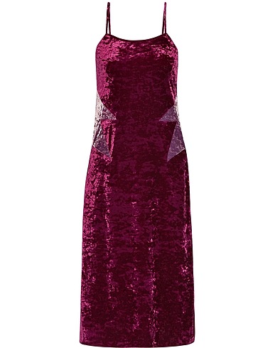 ZOOM ANNA SUI - Robe mi-longue