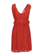 Pleated dress