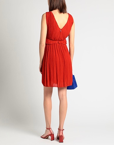 Pleated dress
