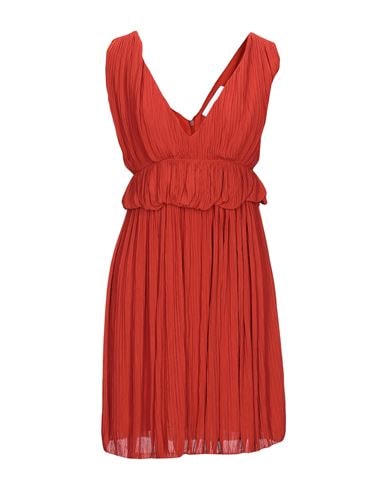 Chloé Short Dresses In Red