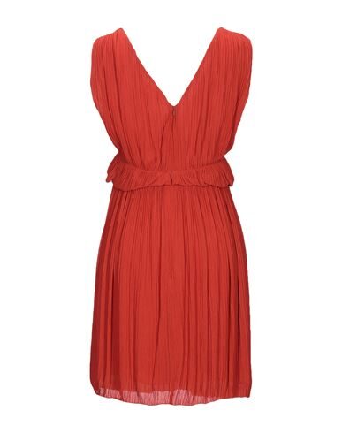 Chloé Short Dresses In Red