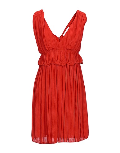 CHLOÉ Pleated dress 100% Viscose
