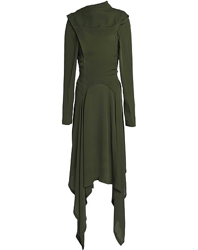 ZOOM JW ANDERSON - Knielanges Kleid