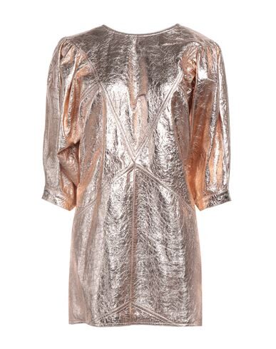 ISABEL MARANT ISABEL MARANT WOMAN MINI DRESS COPPER SIZE 4 LAMBSKIN 15009175QC 5