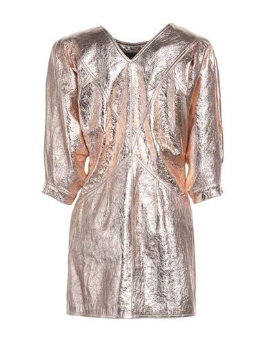 ISABEL MARANT ISABEL MARANT WOMAN MINI DRESS COPPER SIZE 4 LAMBSKIN 15009175QC 5