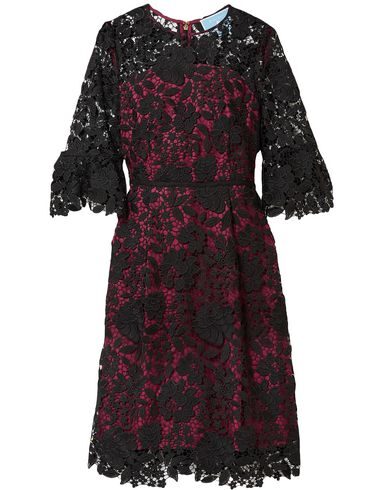 Draper James Knee-length Dress In Maroon