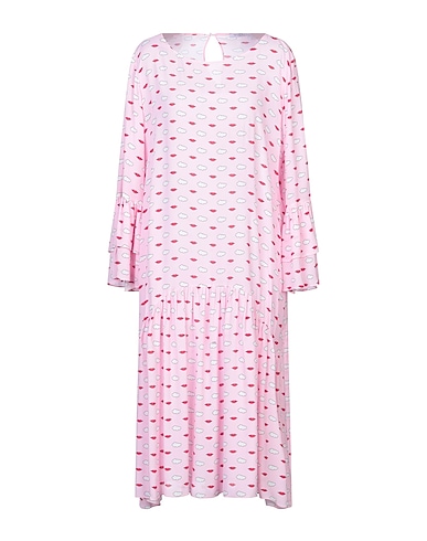VIVETTA Midi dress Light pink 100% Viscose