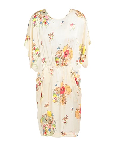 SUOLI Short dress Ivory 100% Viscose