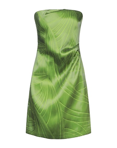 EMPORIO ARMANI Sheath dress Green 70% Viscose, 30% Polyester