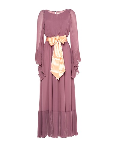 ANIYE BY Long dress Mauve 100% Polyester