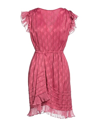 ISABEL MARANT Short dress Mauve 61% Viscose, 38% Silk, 1% Lurex®