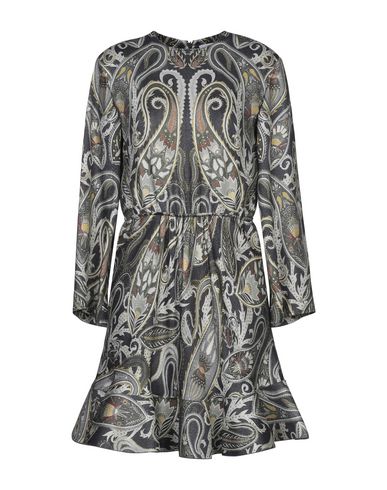 Chloé Short Dresses In Blue