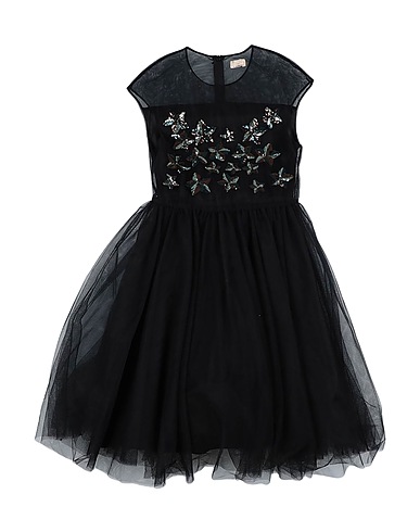 ELISABETTA FRANCHI Vestito Nero 100% Poliammide