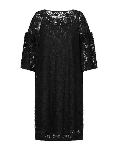 MM6 MAISON MARGIELA Short dress Black 99% Polyamide, 1% Elastane, Cotton