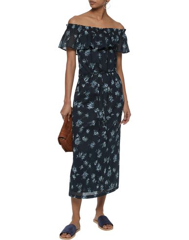 CURRENT ELLIOTT Midi Dress