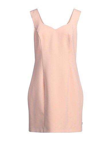 JIJIL Short dress Light pink 89% Polyester, 11% Elastane